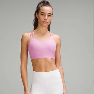 NWT Lululemon Like A Cloud Longline bra size 10